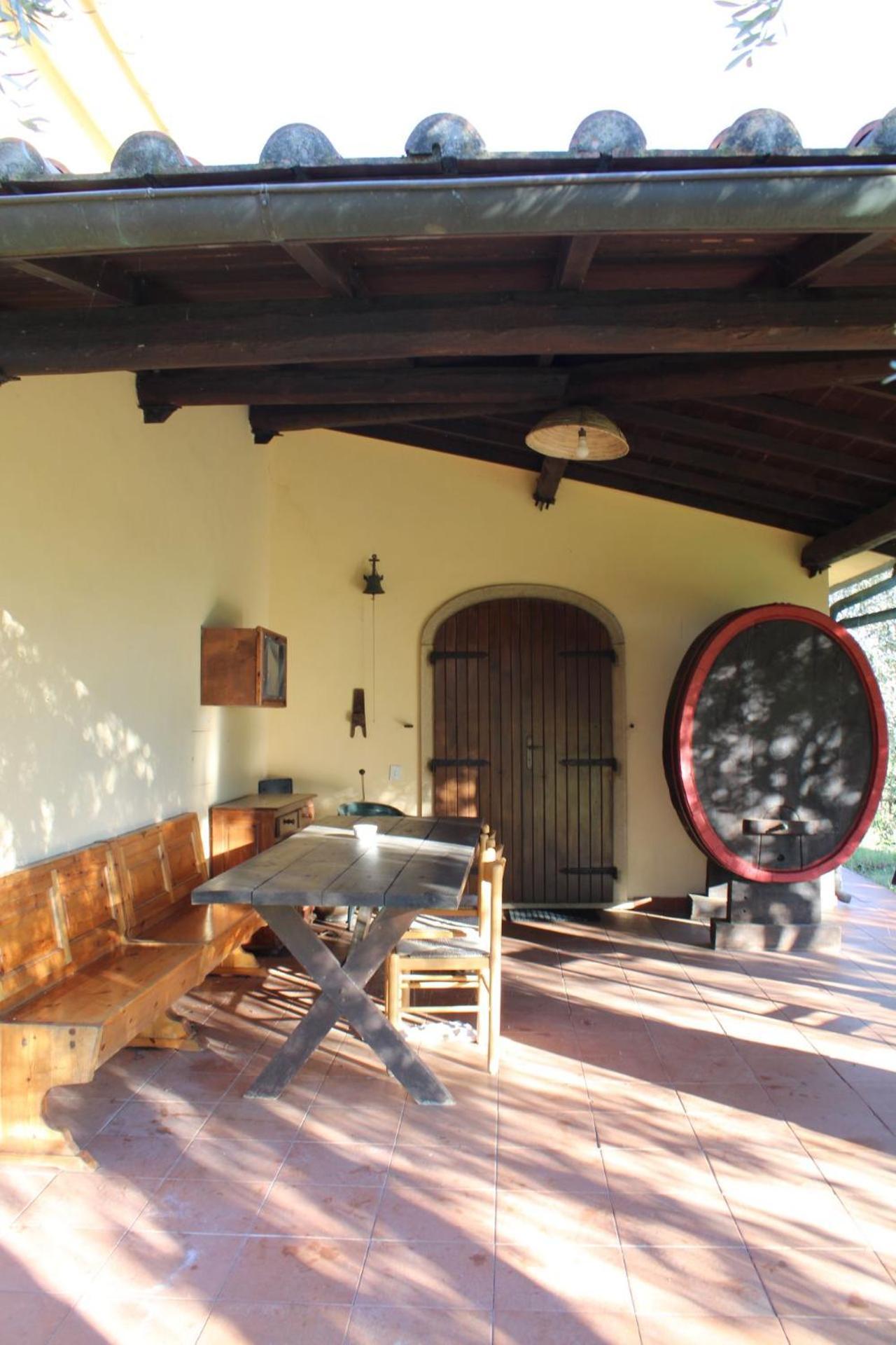 Cottage With A Great Fenced Garden In The Tuscan Countryside Cecina  Dış mekan fotoğraf
